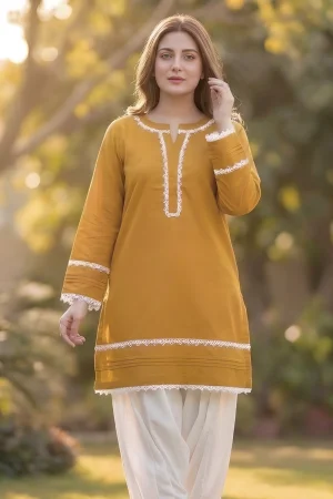 saffron pleats